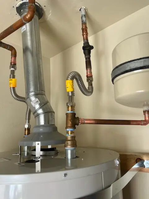 Water heater installation and plumbing repair in Hollywood Santa Monica